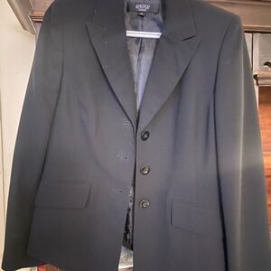 Kasper  Classic Black Blazer